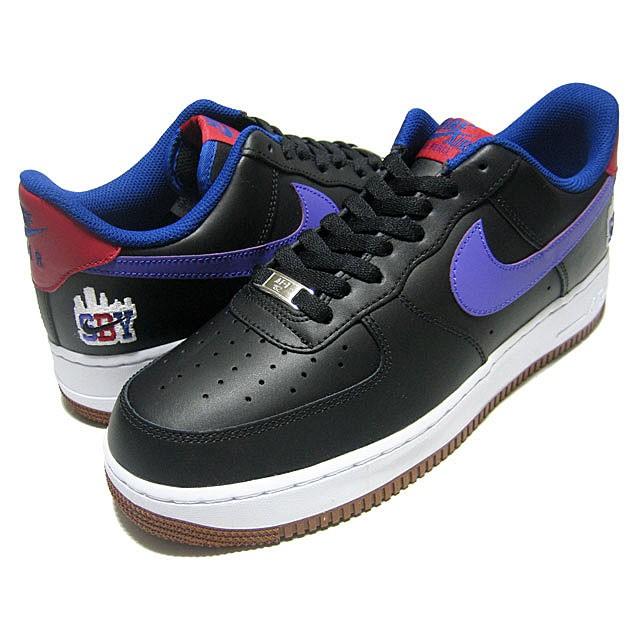 CQ7506-084 限定カラー NIKE AIR FORCE 1 ’07 LE ナイキ エアフォース1  SHIBUYA  渋谷 BLACK/PSYCHIC PURPLE｜pulse-world｜02