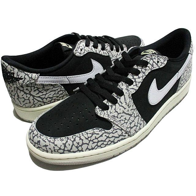 【Nike】 ★ ジョーダン1レトロローOG ★ CZ0790-001 エア ジョーダン 1 NIKE AIR JORDAN RETRO LOW OG 【BLACK