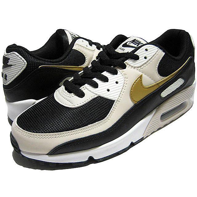 DB9578-001 限定カラー レディースサイズ NIKE W AIR MAX 90 ナイキ エアマックス 90 BLACK/METALLIC GOLD｜pulse-world