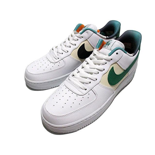 DM0109-100 限定カラー NIKE AIR FORCE 1 '07 LV8 EMB ナイキ エア