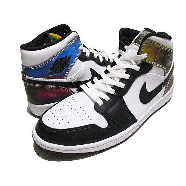 エア ジョーダン 1 DM7802-100 限定カラー NIKE AIR JORDAN MID SE 
