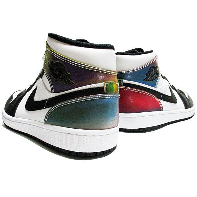 エア ジョーダン 1 DM7802-100 限定カラー NIKE AIR JORDAN MID SE 