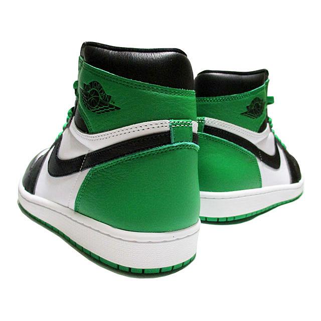 DZ5485-031 限定カラー NIKE AIR JORDAN 1 RETRO HIGH OG ナイキ エアジョーダン 1 レトロ ハイ BLACK/LUCKY GREEN-WHITE｜pulse-world｜04