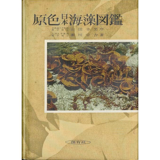 原色日本海藻図鑑　−函なしー　 | 