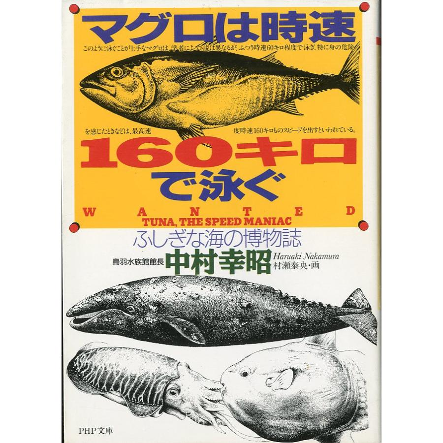 ーPHP文庫ー　マグロは時速160キロで泳ぐ　ふしぎな海の博物誌 | 