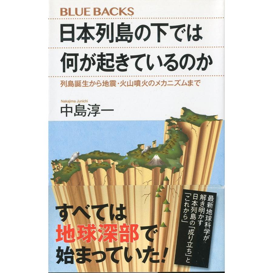 ーBLUE BACKSー　日本列島の下では何が起きているのか | 
