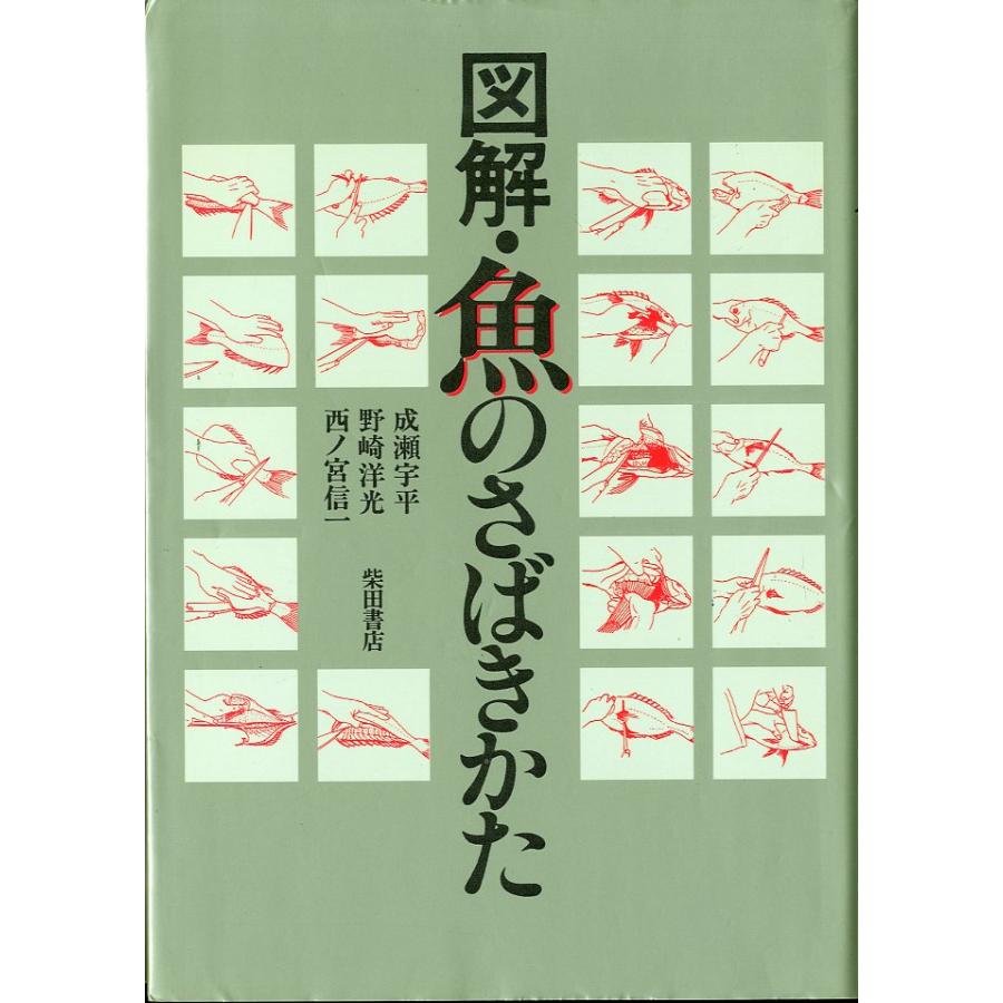 図解・魚のさばきかた | 