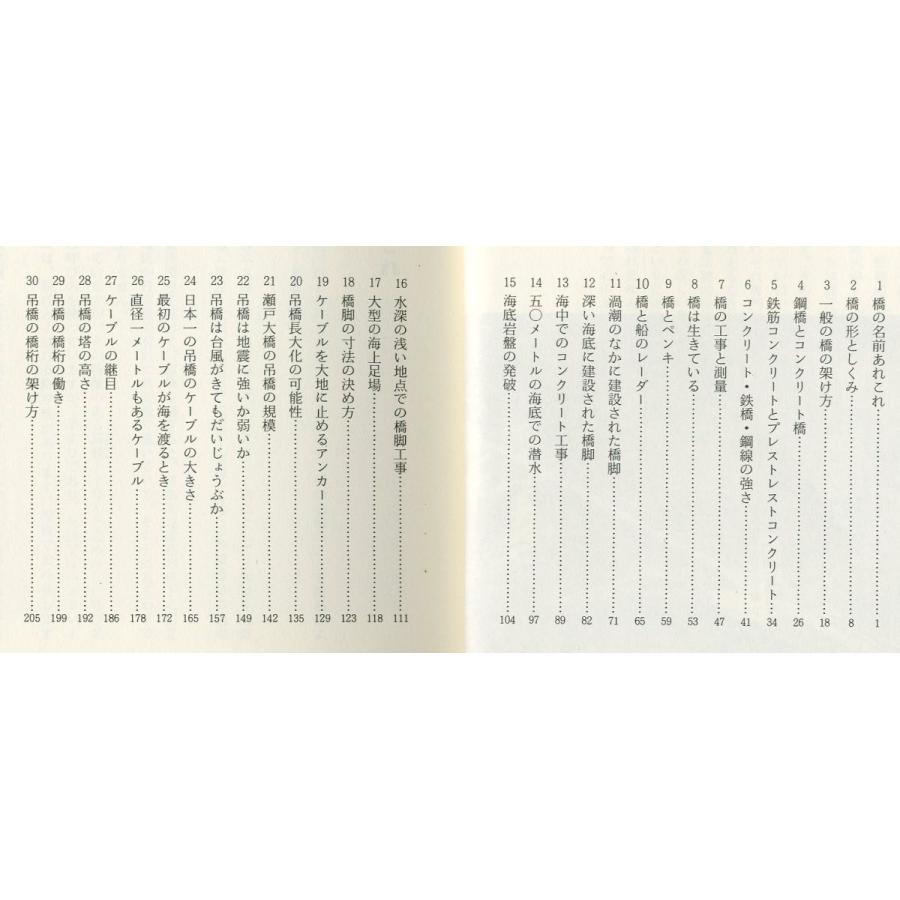 橋のはなし　I　＜送料無料＞ |  | 01