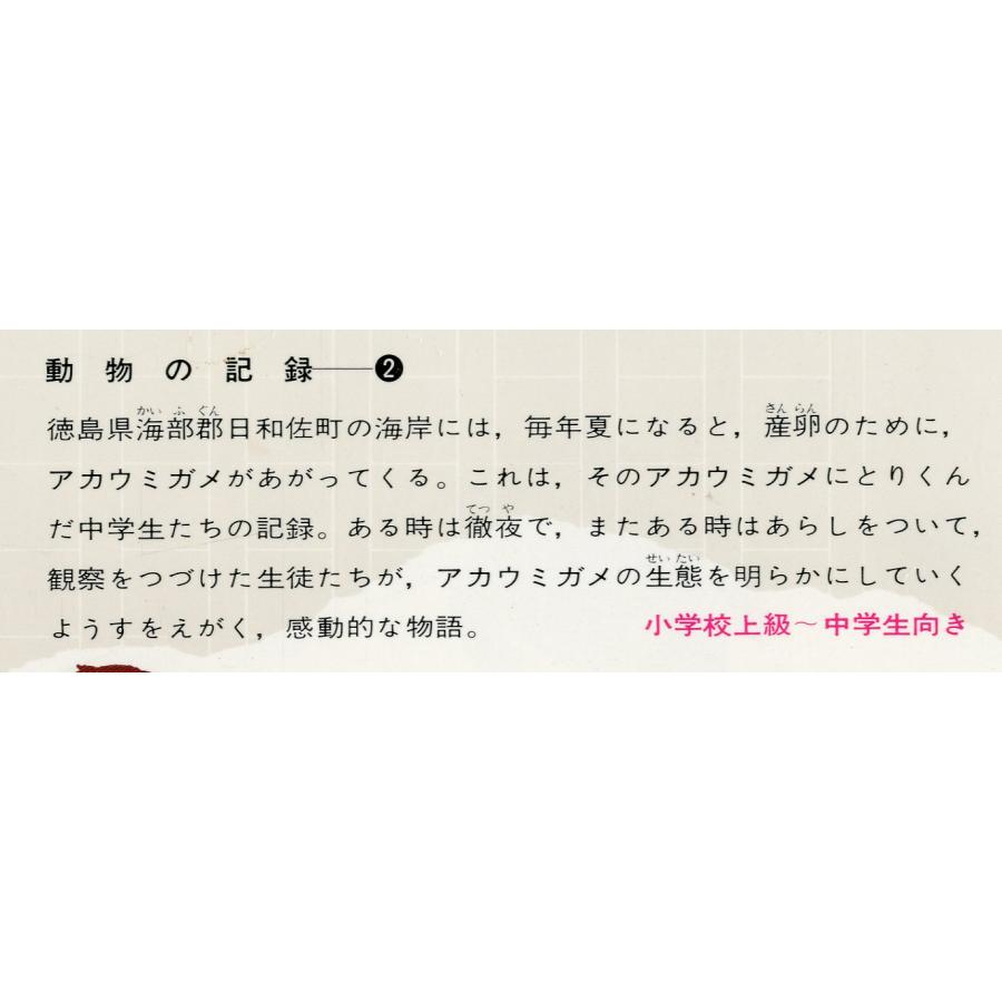 動物の記録２　アカウミガメの浜　　＜送料無料＞ |  | 02
