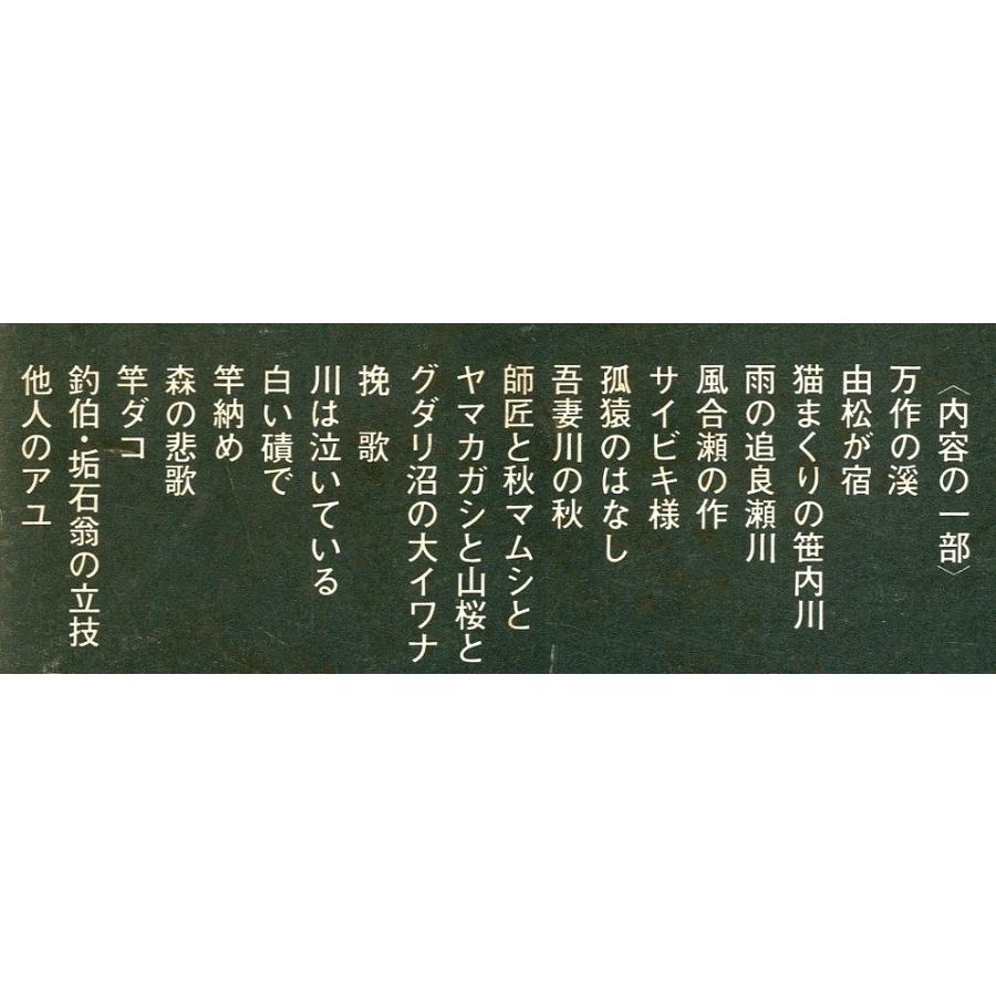 渓流釣り雑記　他人のアユ　 |  | 01