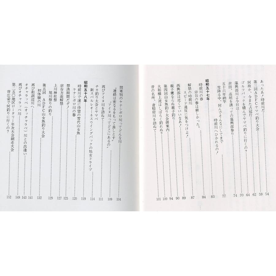 時前川に魅せられて　山女魚釣り日記より　 |  | 02