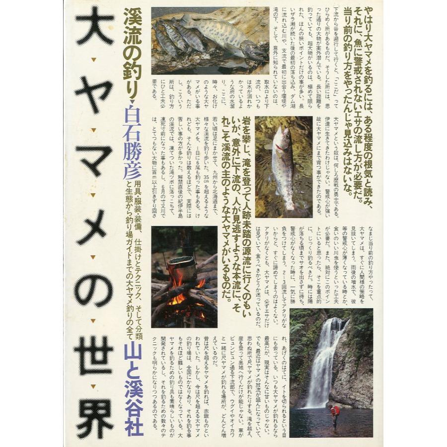 渓流の釣り　大ヤマメの世界 | 