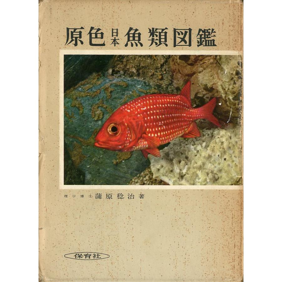 原色日本魚類図鑑 : さかなの本屋さん ヤフー店 - 通販 - Yahoo