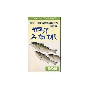 やってみなはれ カラー直接法魚拓の取り方 応用編 V399 さかなの本屋さん ヤフー店 通販 Yahoo ショッピング