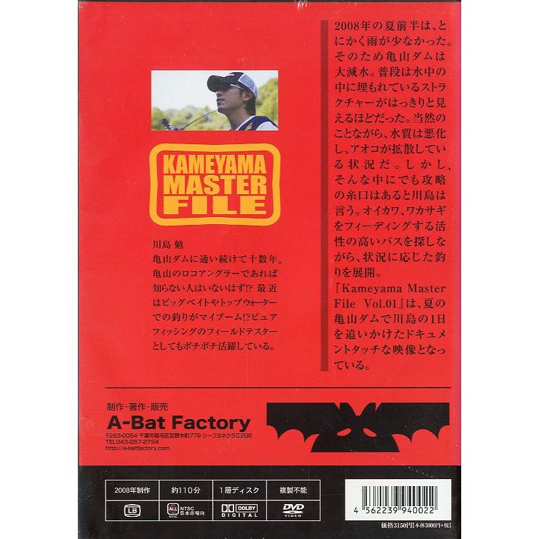 Kameyama Master File 1　＜送料無料＞ |  | 01
