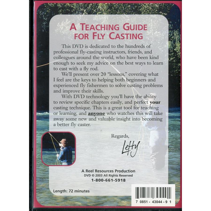 [DVD・英語] LESSONS with LEFTY  −Featuring:Lefty Kreh− |  | 01