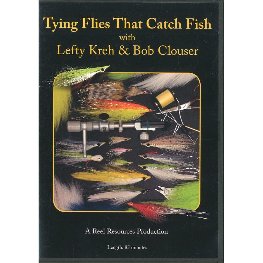 [DVD・英語] Tying Flies That Catch Fish | 