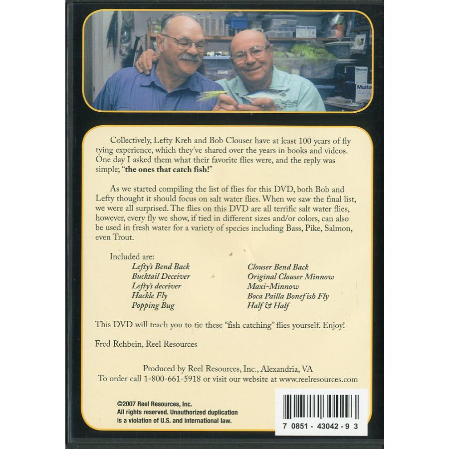 [DVD・英語] Tying Flies That Catch Fish |  | 01