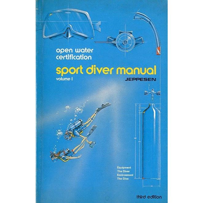 sport diver manual  volume.1  ＜送料無料＞ | 