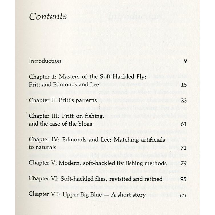THE Soft-Hackled Fly Addict |  | 01