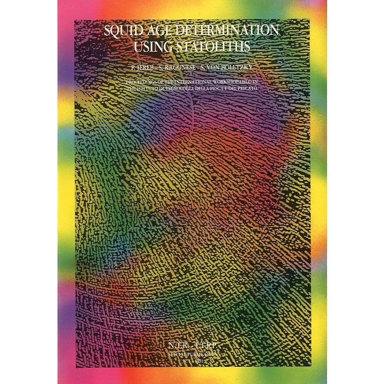 [英語]   SQUID AGE DETERMINATION USING STATOLITHS　＜送料無料＞ | 