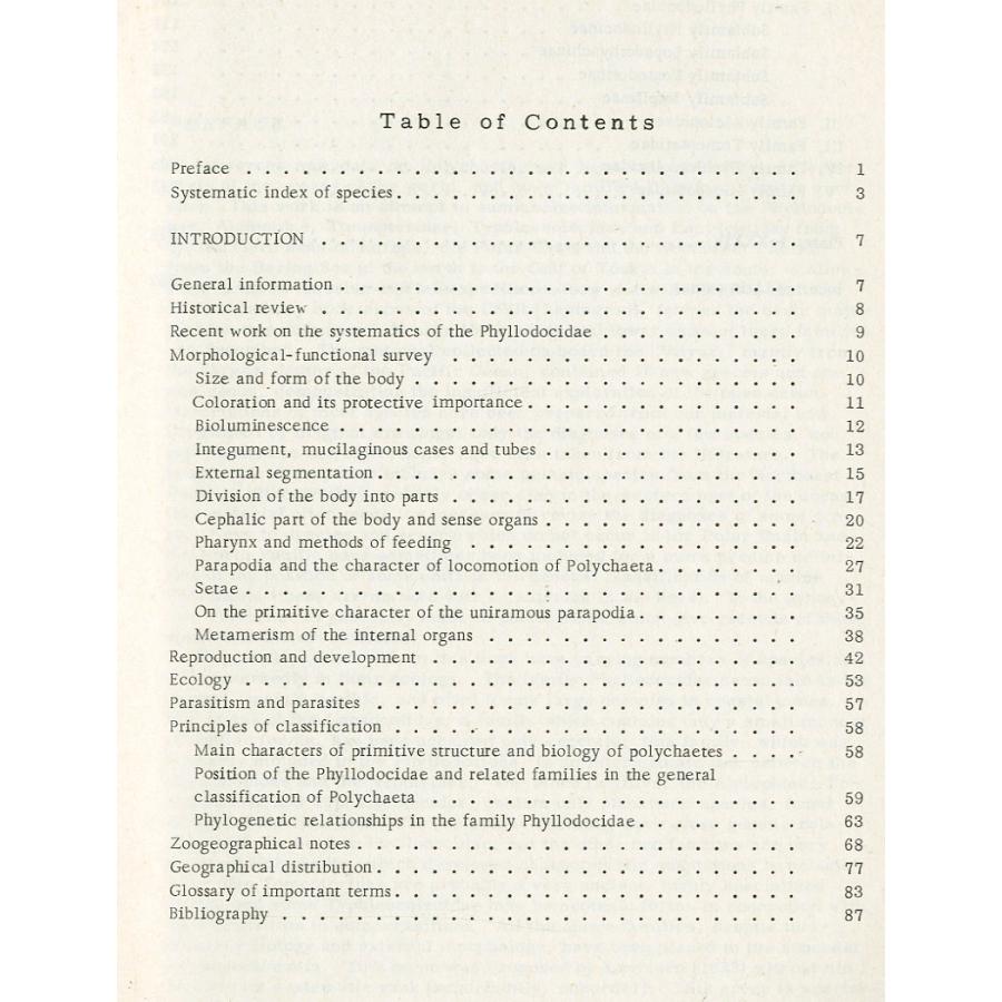 [英語］FAUNA OF THE U.S.S.R.   POLYCHAETES Vol.1 |  | 01