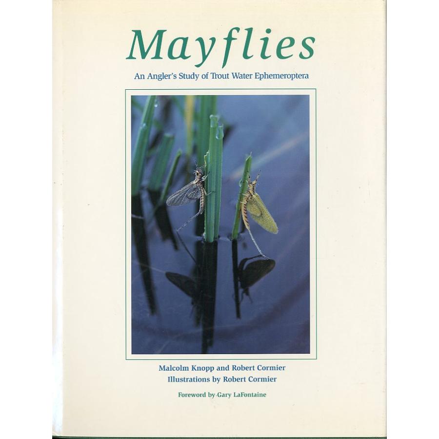 [英語]   「Mayflies」An Angler's Study of Trout Water Ephemeroptera | 