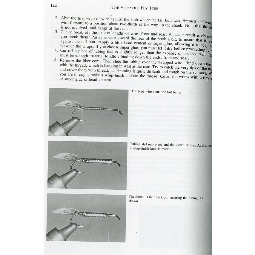 [英語]   「THE VERSATILE FLY TYER」 |  | 03