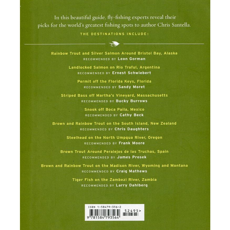 [英語]   「FIFTY PLACES TO FLY FISH BEFORE YOU DIE」 |  | 01