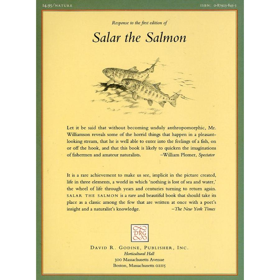 [英語]  THE ILLUSTRATED 「Salar the Salmon」 |  | 01