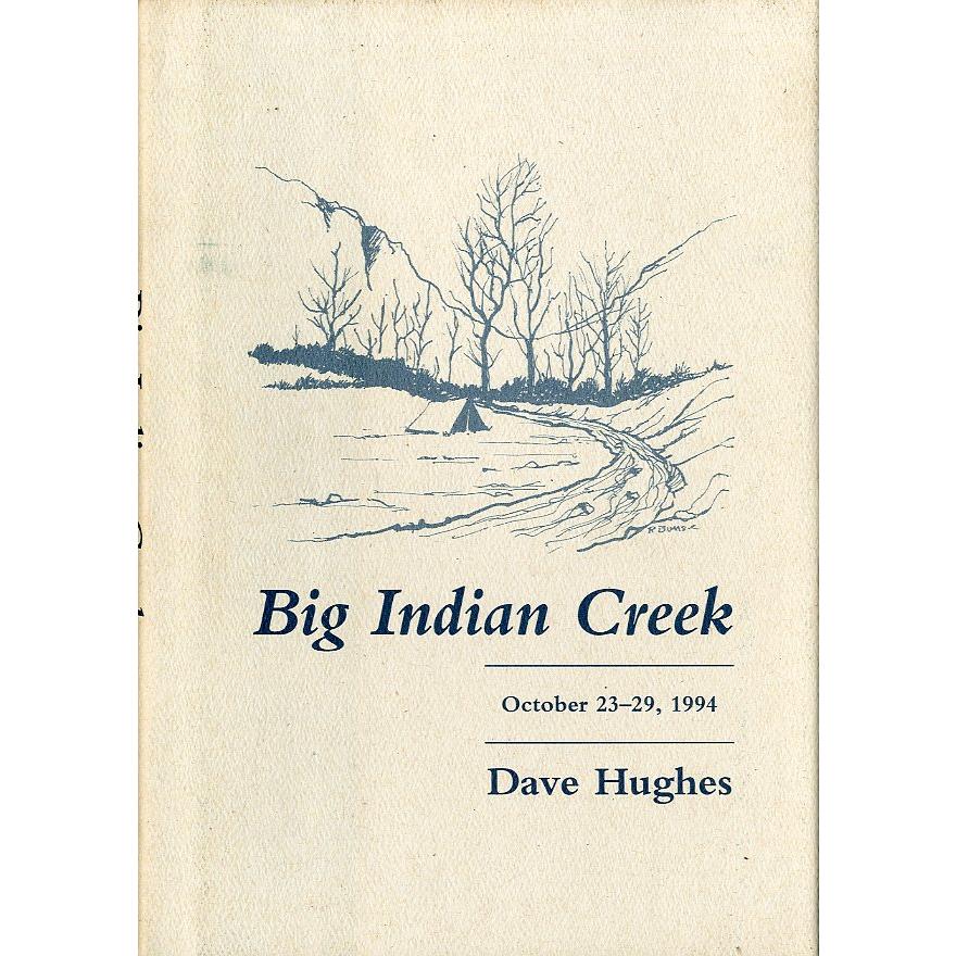 [英語]   「Big Indian Creek」 October 23-29,1994 | 