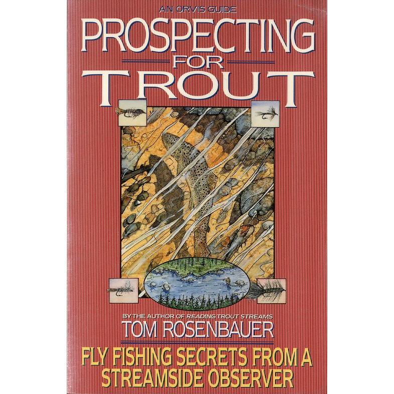 [英語] AN ORVIS GUIDE 「PROSPECTING FOR TROUT」 | 