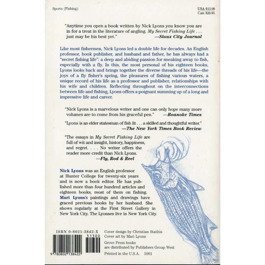 [英語]  「My Secret Fishing Life」 |  | 01