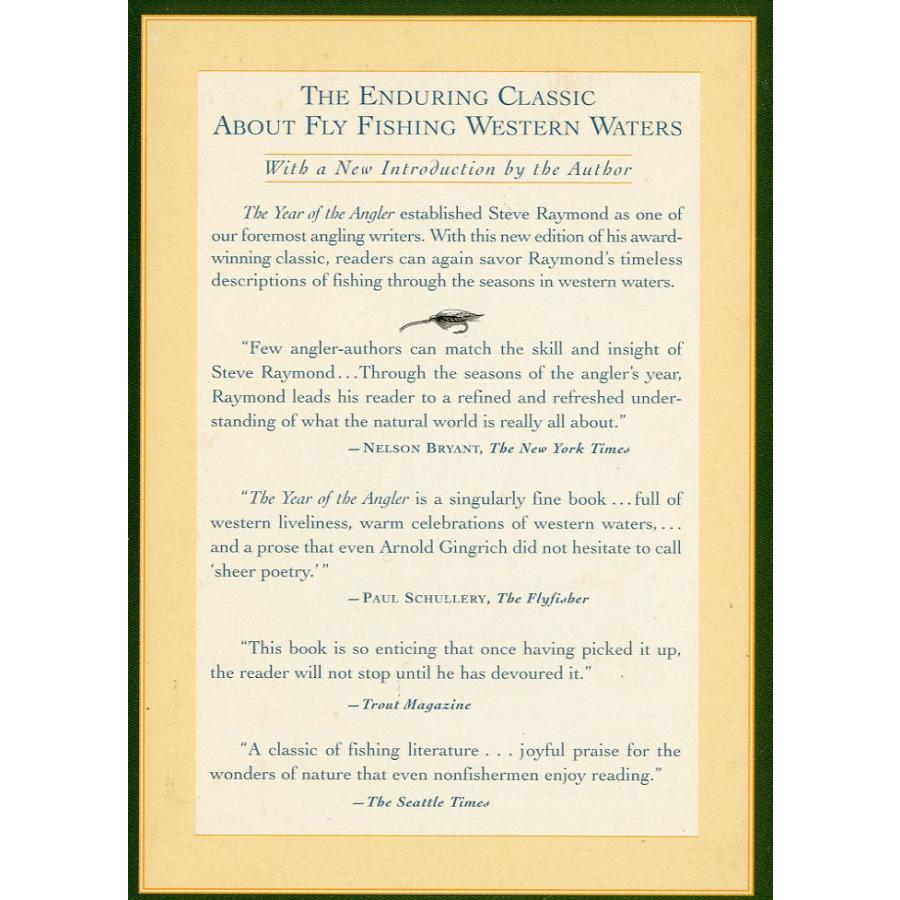 [英語]  「THE YEAR OF THE ANGLER」 |  | 01