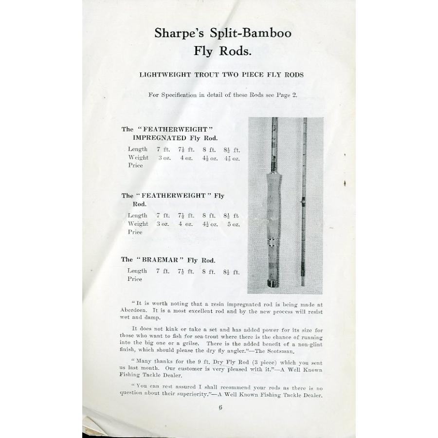 [英語] Sharpe's Split-Bamboo Fishing Rods |  | 01