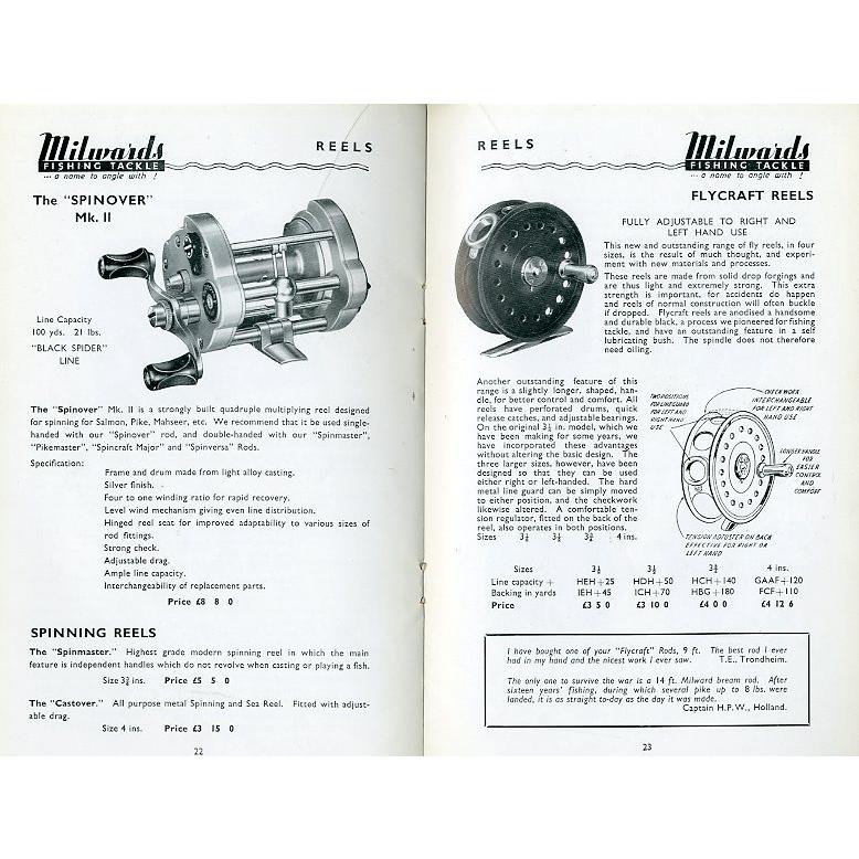 [英語] Milward Catalogue 1955 Interim Edition |  | 02