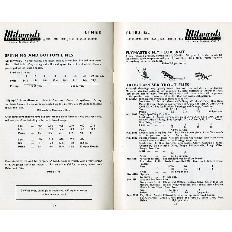 [英語] Milward Catalogue 1955 Interim Edition |  | 03
