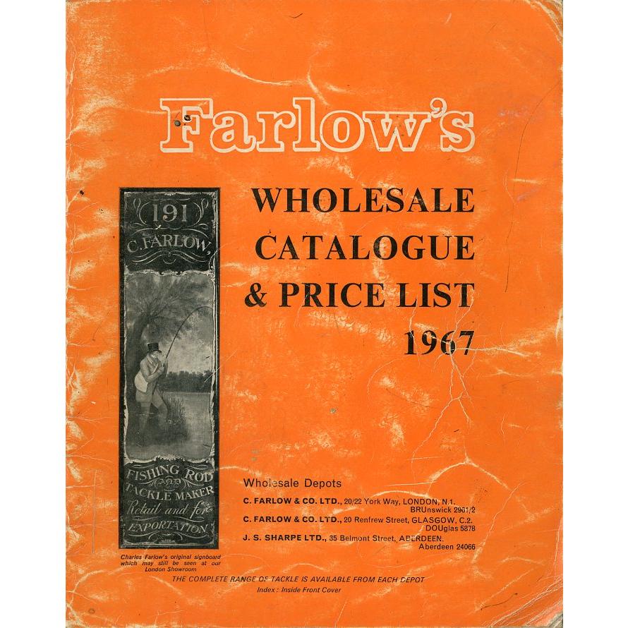 [英語] Farlow's Wholesale Catalogue & Price List | 