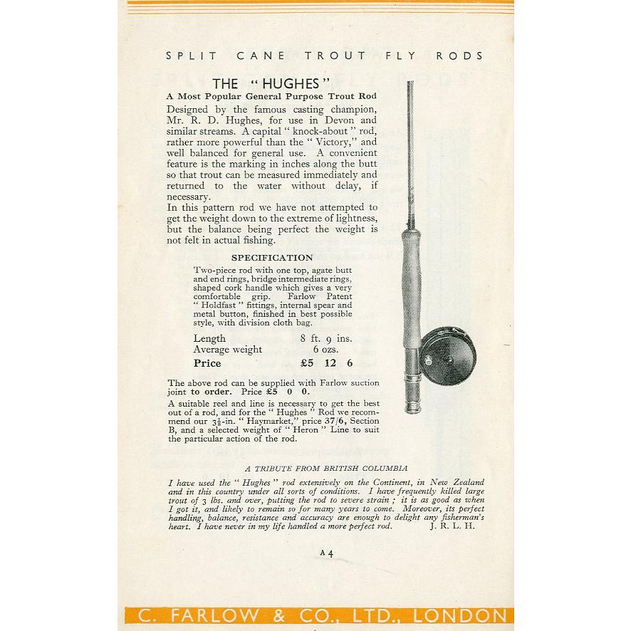 [英語]  Farlow's Tackle 94th Edition of The Catalogue |  | 02