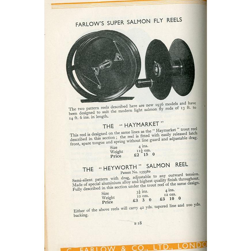 [英語]  Farlow's Tackle 94th Edition of The Catalogue |  | 03