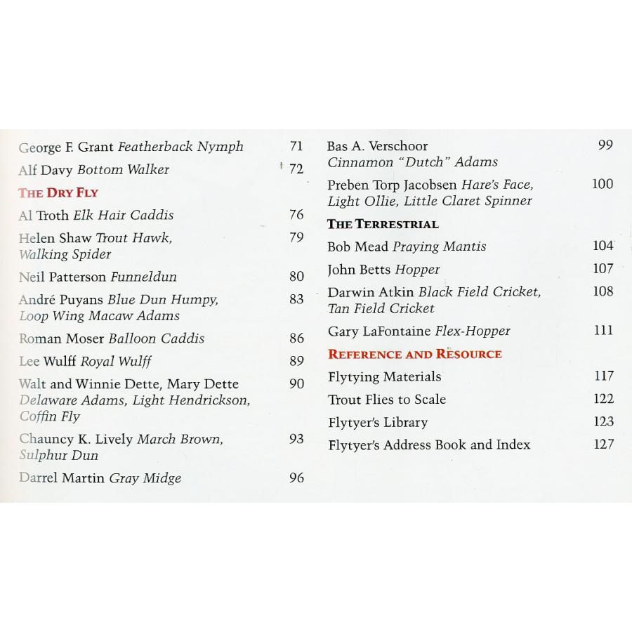 [英語] THE ART OF THE Trout Fly |  | 03