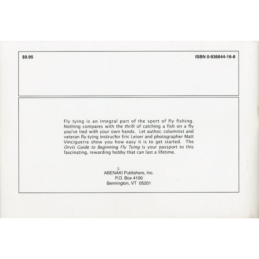 [英語] ORVIS GUIDE TO BEGINNING FLY TYING |  | 01