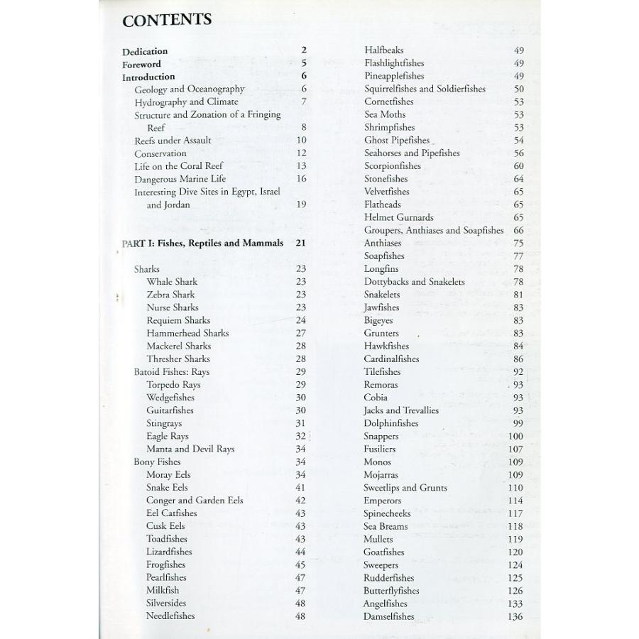 [英語] CORAL REEF GUIDE RED SEA |  | 01