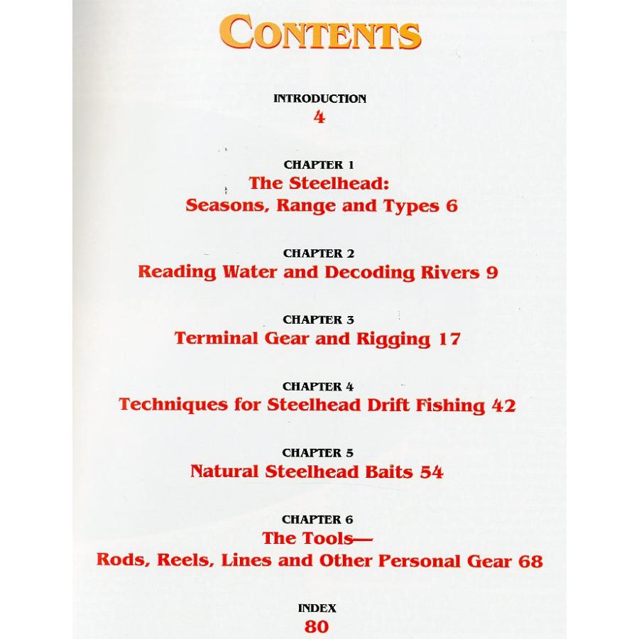 [英語]  Color Guide to Steelhead Drift Fishing |  | 02