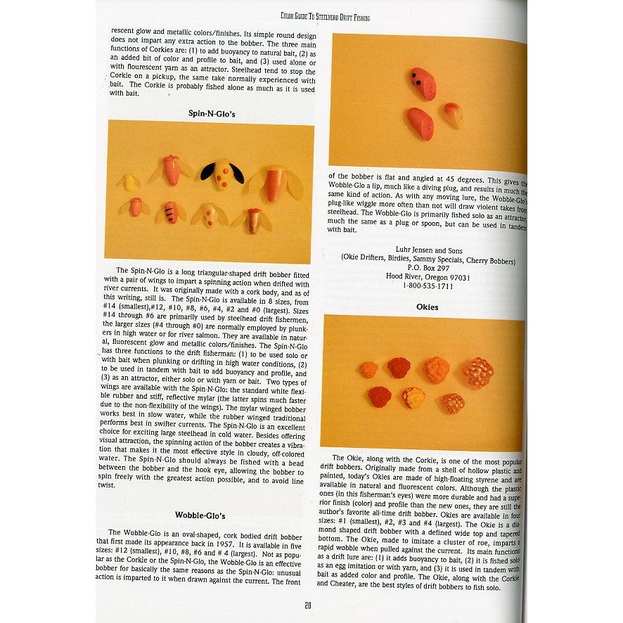 [英語]  Color Guide to Steelhead Drift Fishing |  | 03