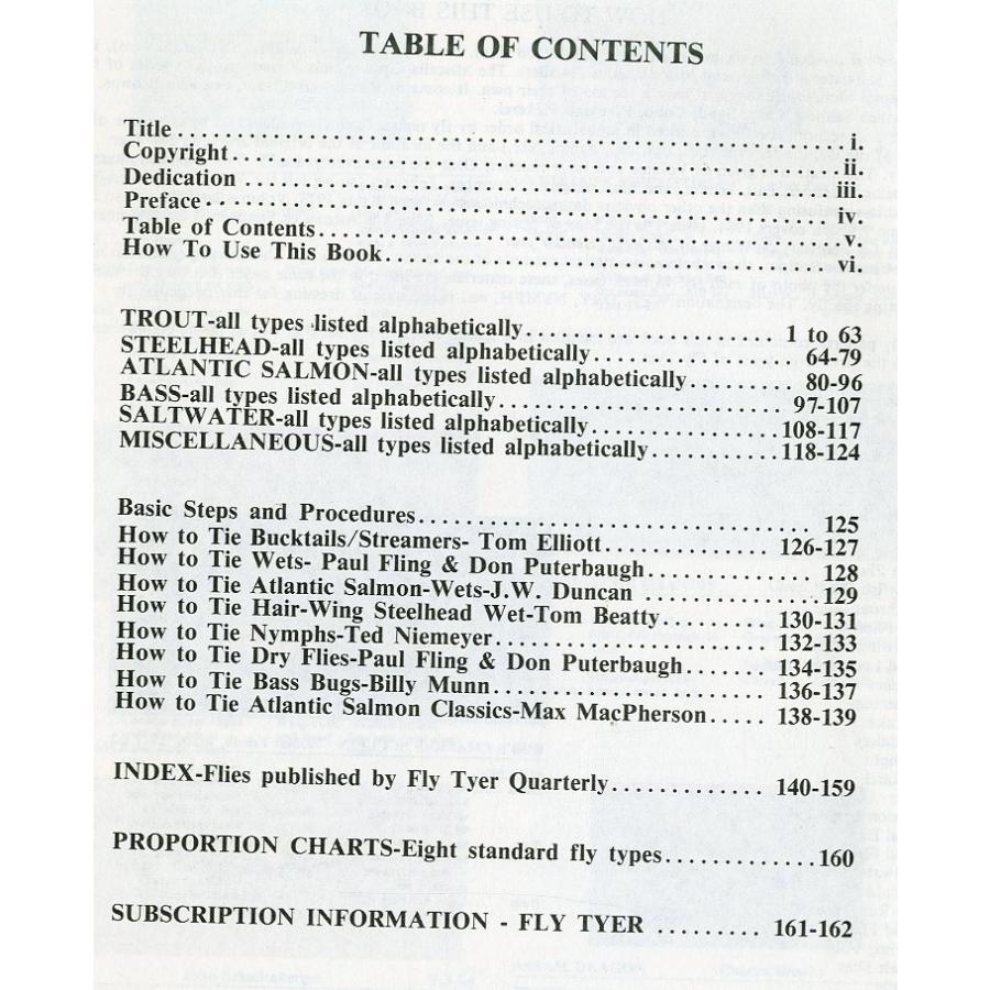 [英語] Fly Tyer PATTERN BIBLE  -672 Flies in Full Color with Dressings- |  | 02