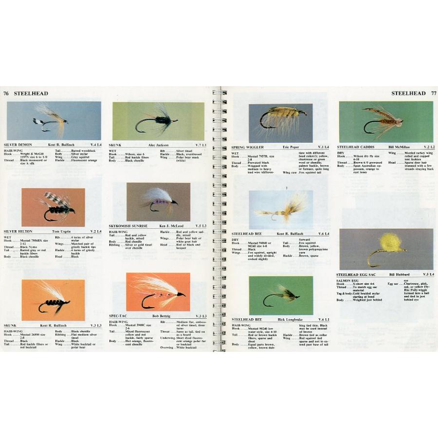 [英語] Fly Tyer PATTERN BIBLE  -672 Flies in Full Color with Dressings- |  | 03
