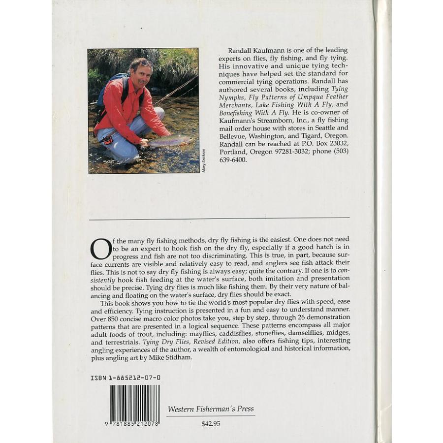 [英語] Tying Dry Flies  -Revised Edition- |  | 01