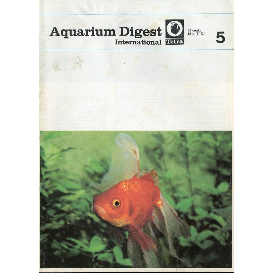 【Tetra】Aquarium Digest International  1973年・No.5 | 