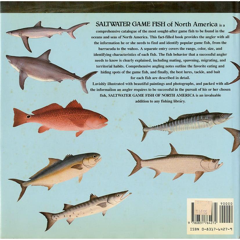 [英語]SALTWATER GAME FISH OF North America |  | 01